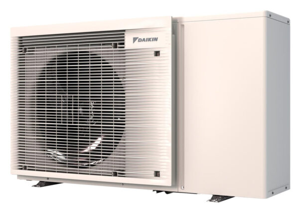 Daikin Altherma 3m EBLA04E3V3 4 kW omkeerbare monobloc warmtepomp met R-32 en Wi-Fi.