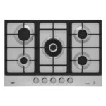 immagine-1-beko-piano-cottura-a-gas-beko-flameadjust-hiaw-75226-sxe-5-fuochi-l75xp51-practiclean-gas-safety-inox-ean-8690842526602-jpg