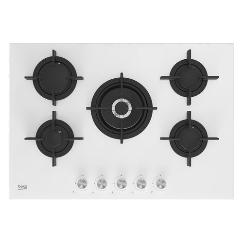 immagine-1-beko-piano-cottura-a-gas-beko-hilw-75222-sw-5-fuochi-l75xp524-vetro-bianco-ean-8690842203848-jpg