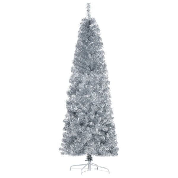 immagine-1-easycomfort-easycomfort-albero-di-natale-artificiale-alto-180cm-con-618-rami-albero-di-natale-slim-con-base-rimovibile-in-pet-e-acciaio-argento-jpg
