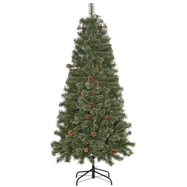 immagine-1-easycomfort-easycomfort-albero-di-natale-da-180cm-con-pigne-decorative-base-in-metallo-e-450-rami-per-interni-verde-jpg