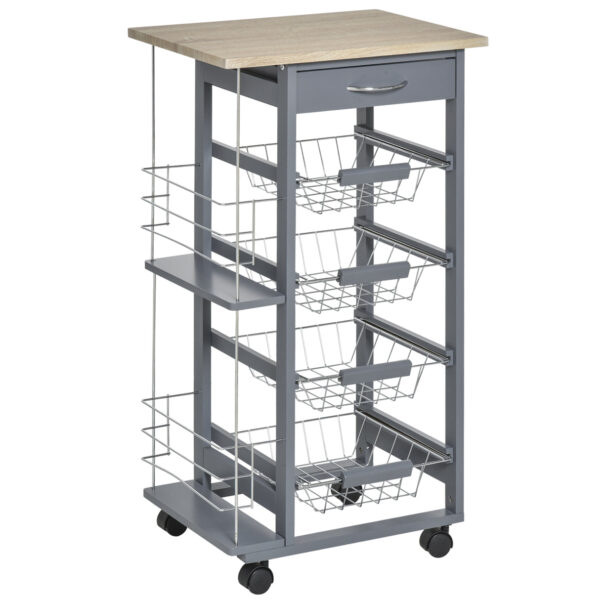 immagine-1-easycomfort-easycomfort-carrello-da-cucina-in-grigio-scuro-con-1-cassetto-e-4-cestelli-metallici-jpg