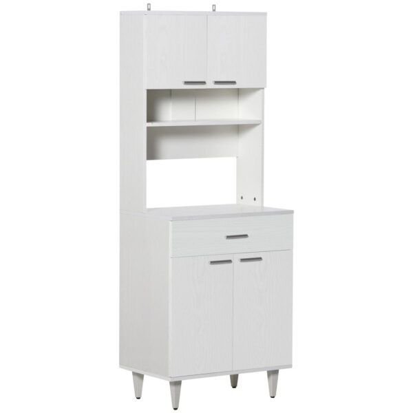 immagine-1-easycomfort-easycomfort-credenza-alta-da-cucina-madia-classica-bianca-in-legno-con-2-armadietti-e-1-mensola-bianco-60x40x160cm-ean-8054111847094-jpg