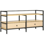 immagine-1-easycomfort-easycomfort-mobile-tv-max-50-in-truciolato-e-acciaio-con-2-ripiani-a-2-livelli-e-2-cassetti-120x40x59-cm-jpg