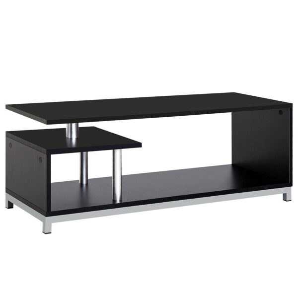 immagine-1-easycomfort-easycomfort-mobile-tv-moderno-con-ripiano-in-legno-mobiletto-tavolino-basso-da-salotto-114x40x40-5cm-nero-ean-8054144135830-jpg