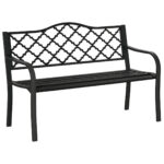 immagine-1-easycomfort-easycomfort-panchina-da-esterno-2-posti-in-acciaio-e-ghisa-con-braccioli-e-schienale-decorato-128×58-5x89cm-nero-jpg