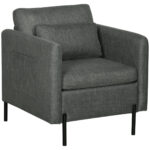 immagine-1-easycomfort-easycomfort-poltroncina-moderna-in-tessuto-effetto-lino-con-gambe-in-acciaio-e-tasche-laterali-73x73x80cm-grigio-jpg