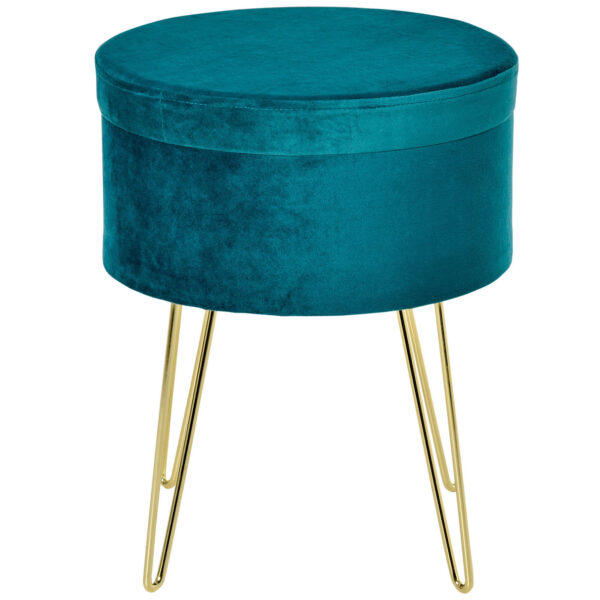 immagine-1-easycomfort-easycomfort-pouf-contenitore-2-in-1-con-funzione-sgabello-e-tavolino-in-legno-e-velluto-verde-metallo-con-finitura-oro-36x36x45cm-ean-8054111847643-jpg