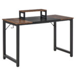 immagine-1-easycomfort-easycomfort-scrivania-con-supporto-per-il-monitor-marrone-nero-jpg