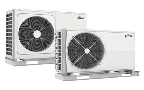 Omkeerbare lucht-water warmtepomp Ferroli OMNIA M 3.2 - 10 kW 2CP000DF voor buiteninstallatie, DC Inverter compressor R-32, Wi-Fi bediening