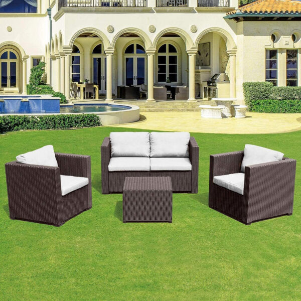 immagine-1-le-stelle-le-stelle-set-salotto-da-giardino-in-polyrattan-con-divano-poltrone-tavolino-e-cuscini-colore-marrone-ean-8024299800426-jpg