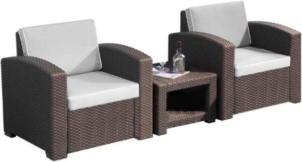 immagine-1-le-stelle-le-stelle-set-salotto-da-giardino-in-polyrattan-da-3-pezzi-2-poltrone-da-esterno-tavolino-e-cuscini-cioccolato-ean-8024299800433-jpg