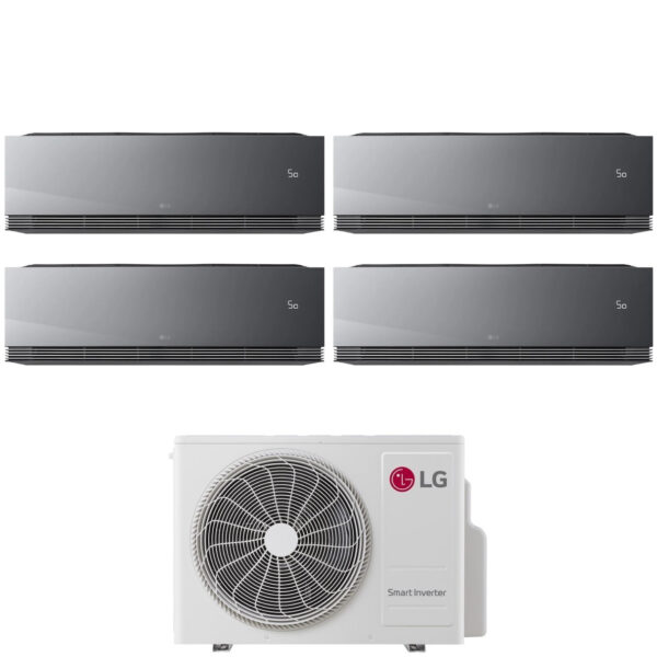 immagine-1-lg-condizionatore-lg-quadri-split-artcool-mirror-ai-air-9999-con-mu4r27-r-32-wi-fi-integrato