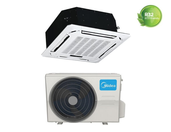 immagine-1-midea-climatizzatore-condizionatore-inverter-midea-cassetta-4-vie-super-slim-90×90-36000-btu-mcd1-36hrfn8-a-wi-fi-optional-griglia-inclusa-trifase-jpg