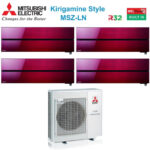 immagine-1-mitsubishi-electric-climatizzatore-condizionatore-mitsubishi-electric-quadri-split-inverter-serie-kirigamine-style-msz-ln-9999-con-mxz-4f80vf-ruby-red-r-32-wi-fi-integrato