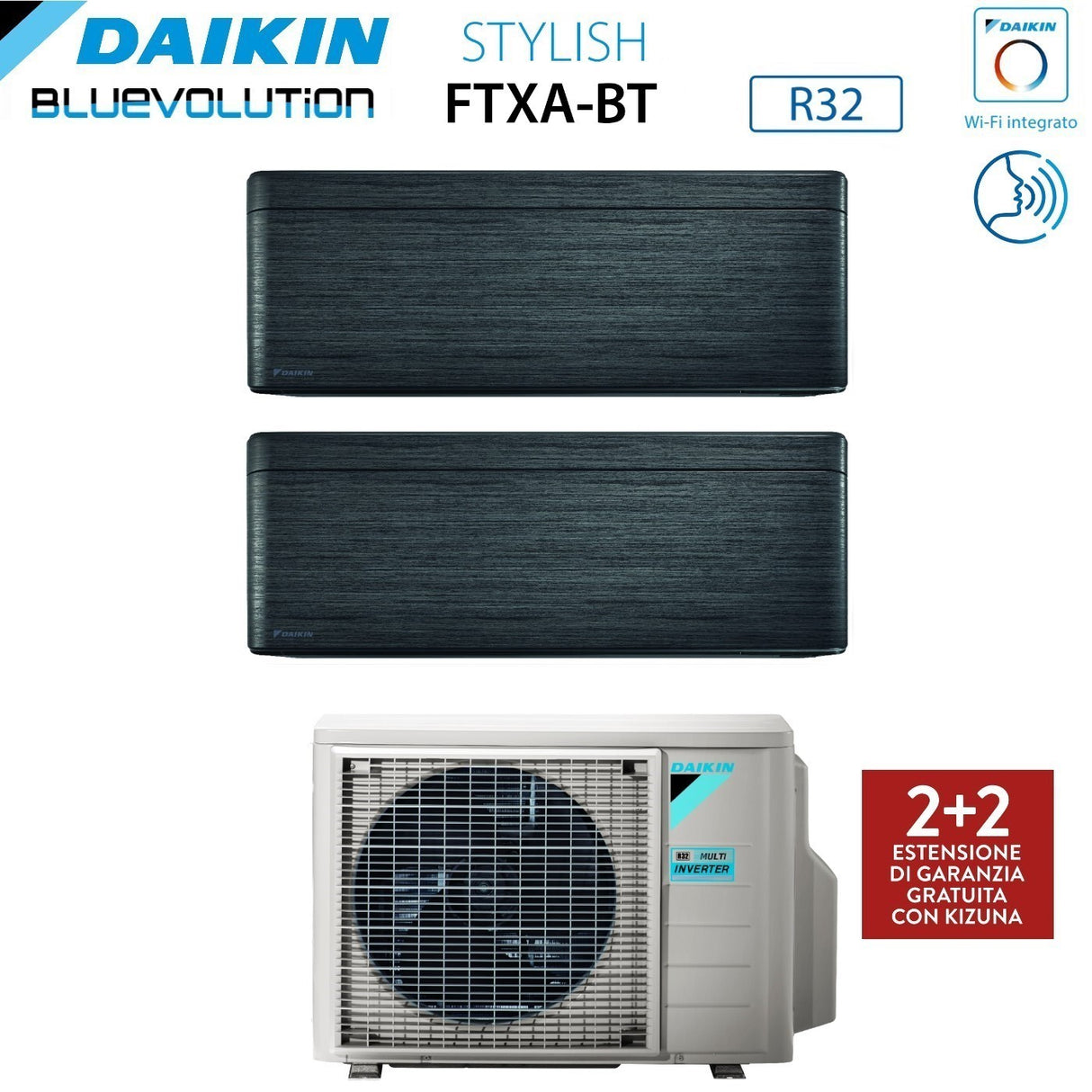 immagine-2-climatizzatore-condizionatore-daikin-bluevolution-dual-split-inverter-serie-stylish-real-blackwood-7_9-con-2mxm40m-n-r-32-wi-fi-integrato-7000_9000-colore-legno-nero-garanz