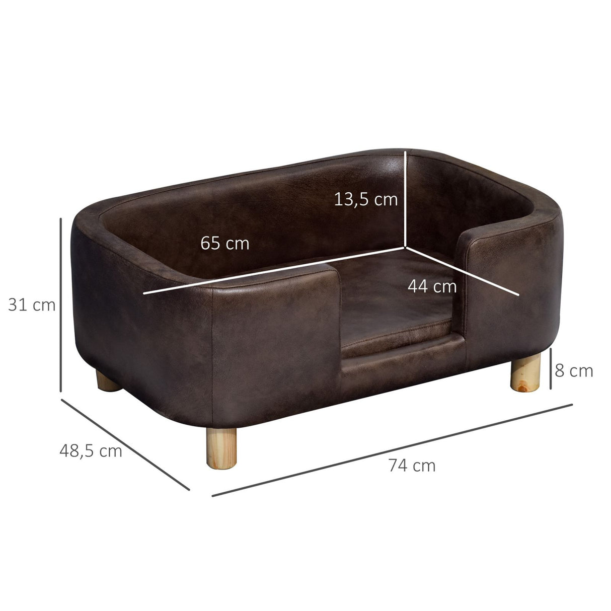 immagine-3-easycomfort-easycomfort-cuccia-divano-per-cani-di-piccola-e-media-taglia-in-legno-e-gommapiuma-marrone-scuro-74×48-5x31cm-ean-8054144132372-jpg
