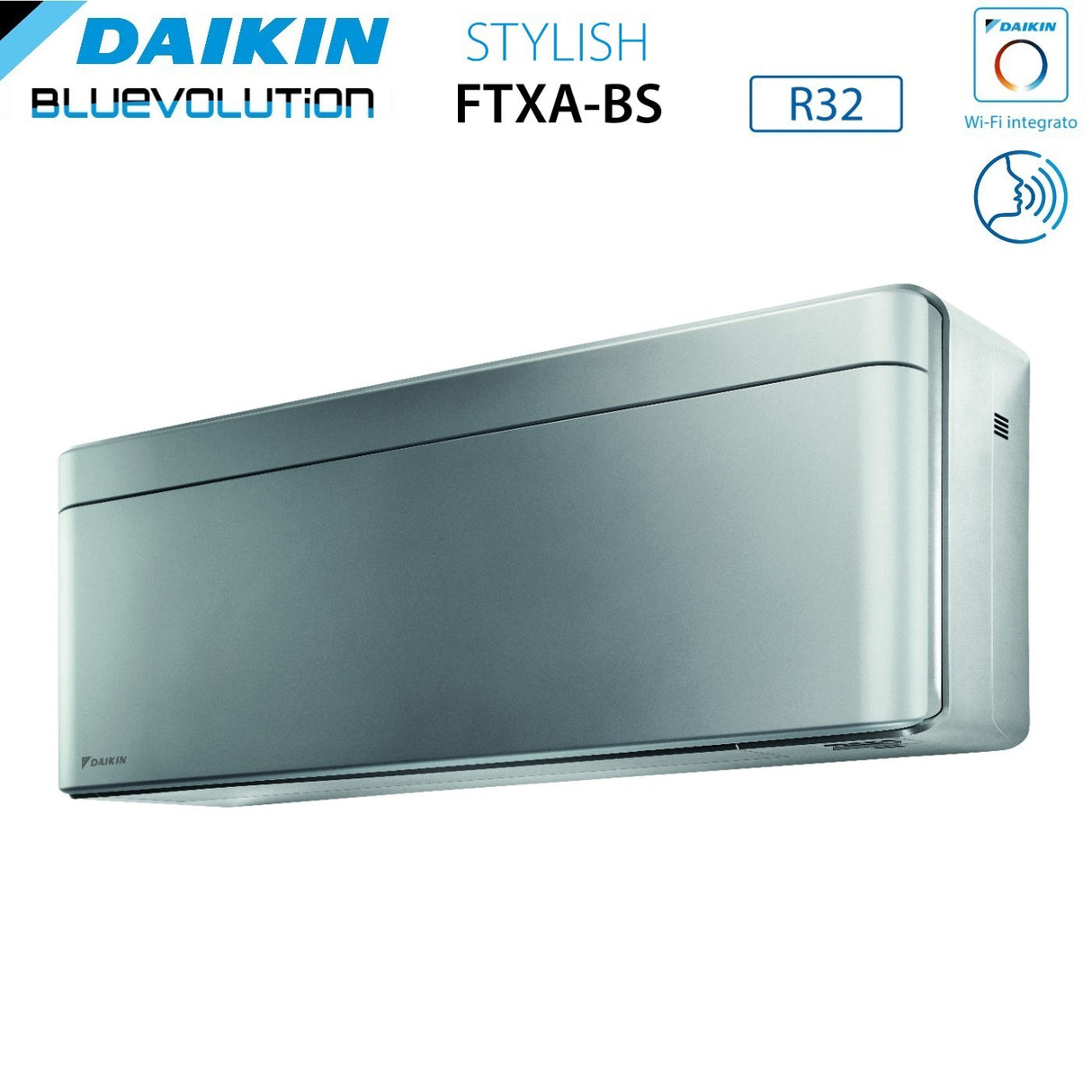 immagine-5-climatizzatore-condizionatore-daikin-bluevolution-dual-split-inverter-serie-stylish-total-silver-7_12-con-2mxm68n-r-32-wi-fi-integrato-7000_12000-colore-grigio-garanzia-ita