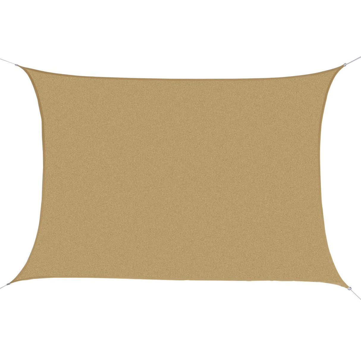 EASYCOMFORT Zonnescherm Rechthoekig Zonnescherm UV-bescherming in PE 4 x 6m