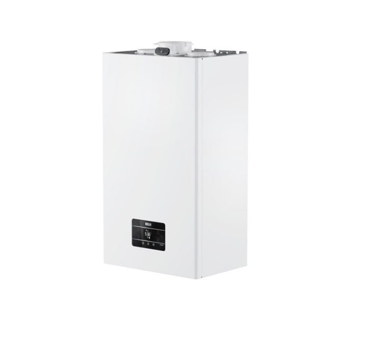 Riello START 25 Kis LOW NOx condensatieketel compleet met methaanrookafvoerkit 20187404