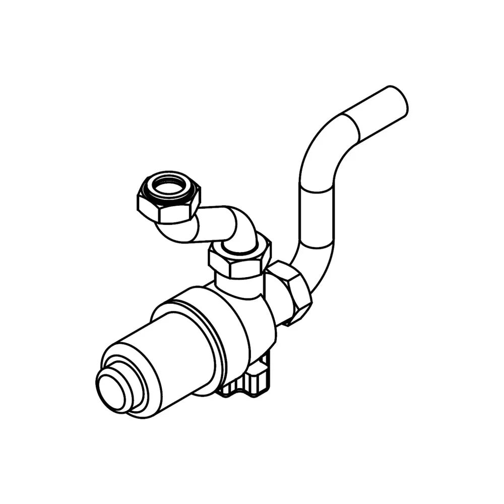 Geschikte magnetische waterfilterset voor Riello en Beretta Caldaires