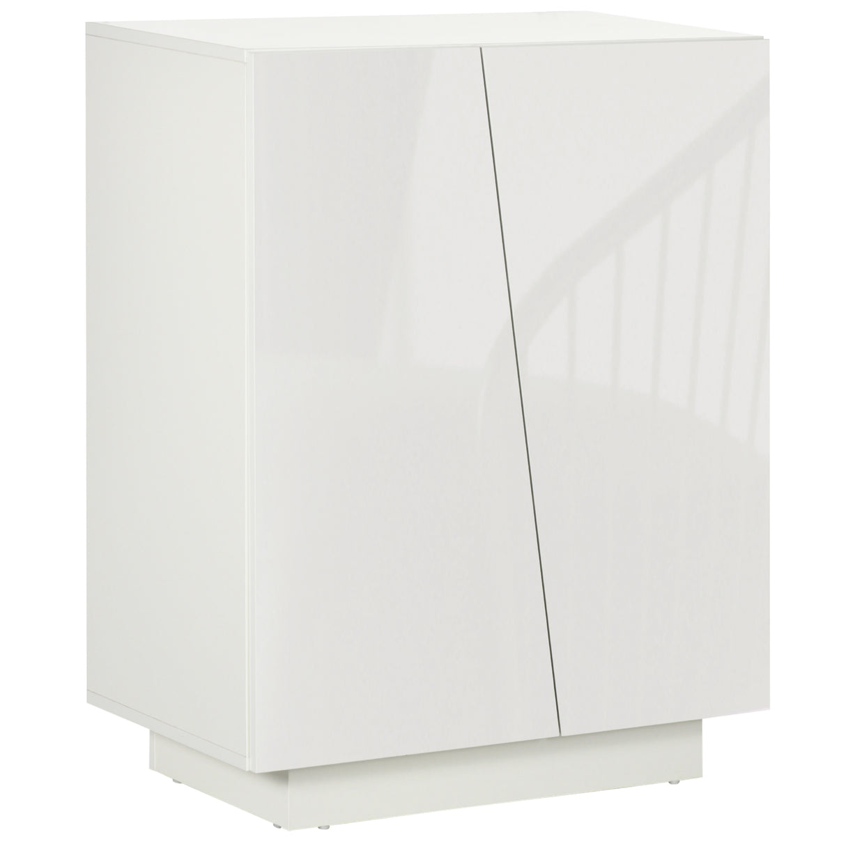 Easycomfort Multifunctioneel Meubilair in Wit 3 Niveaus met Verstelbare Touw op 3 Niveaus, 70x40x88 cm