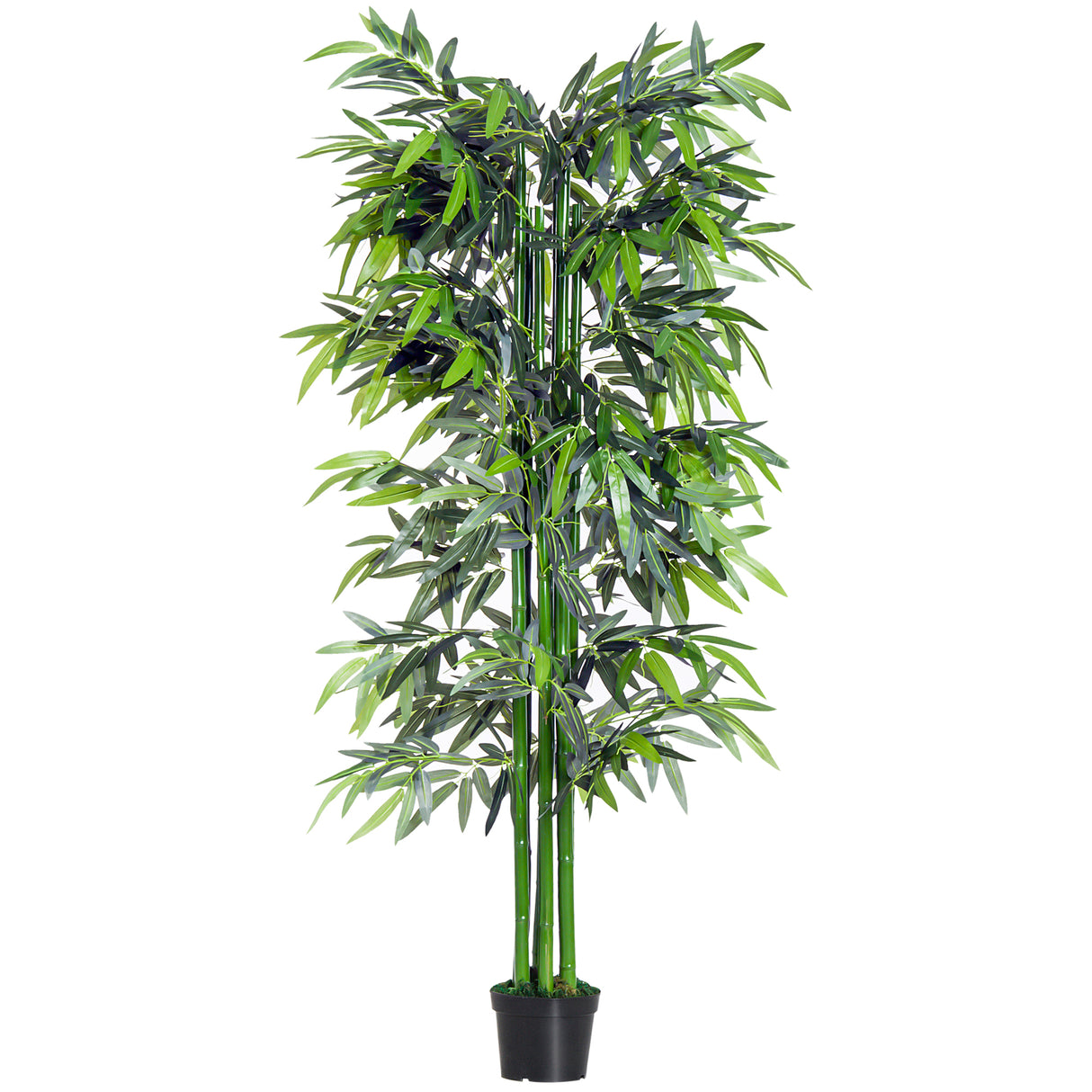EASYCOMFORT Kunstbamboe plant in pot 180cm voor binnen en buiten