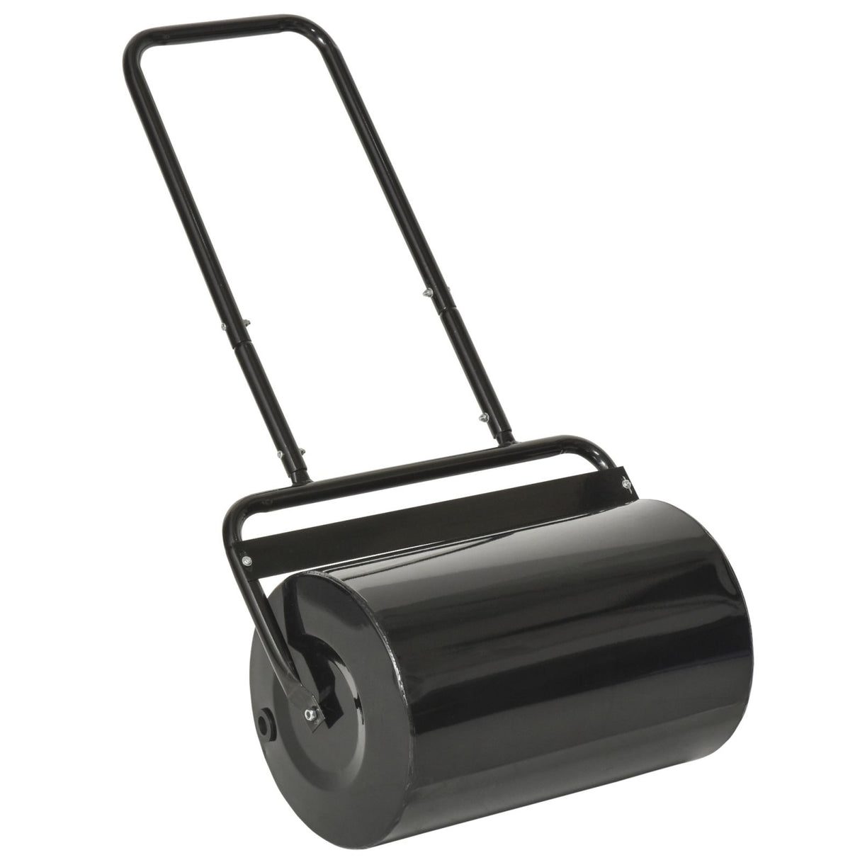 EASYCOMFORT Tuinroller (57 cm Ø32 cm) Zwarte metalen tank Tot 38 L
