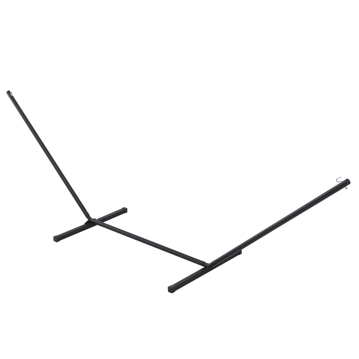 EASYCOMFORT Draagconstructie voor hangmat Max. draagvermogen 120 kg Metaal 360x92x112cm