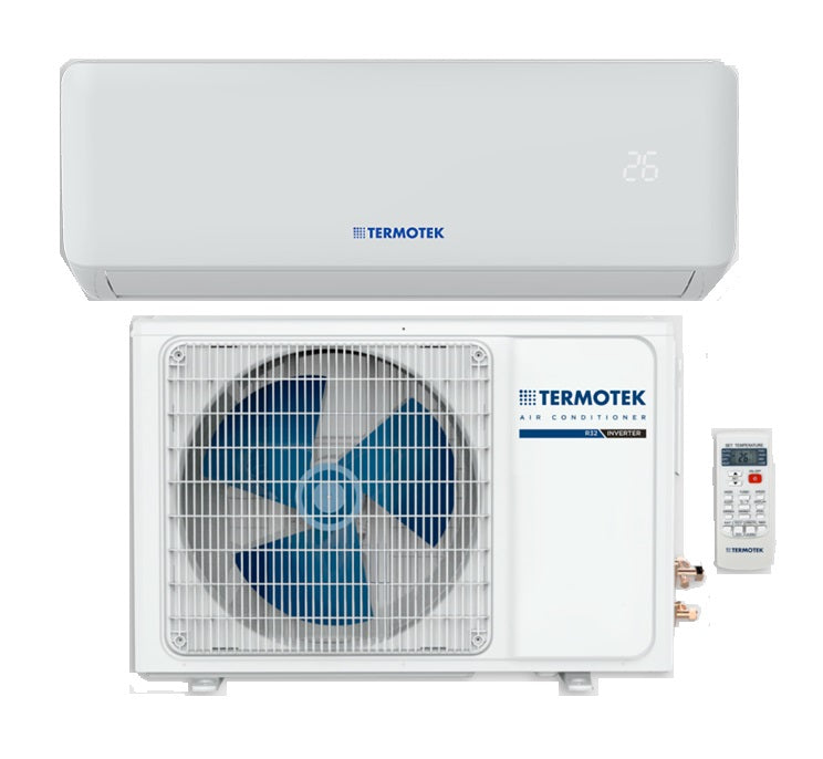 Airconditioner Thermotek Inverter-serie AIRPLUS C9 9000 Btu R-32 Wi-Fi Optioneel A++
