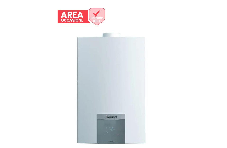 GELEGENHEDEN Gas Vaillant turboMAG Plus Low NOx 17 lt MAG 175/1- 5 RT Volledige methaanrookafvoerset - NOVITA&#39