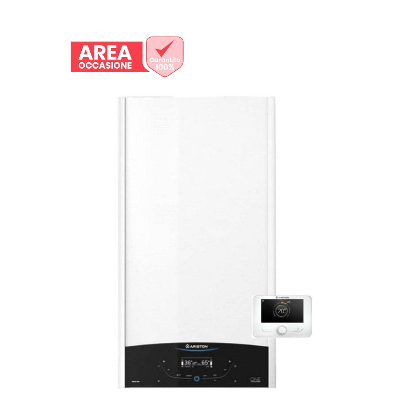 GEBIED GELEGENHEDEN Condensatieketel Ariston GENUS ONE+ NETTO 30 kW Lage NOx Wi-Fi Methaan/GPL met Sensys Volledige serie Fumi Download Kit 3301775