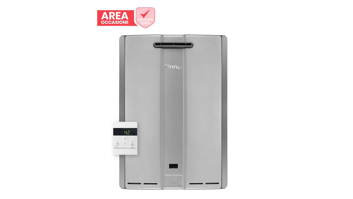 AO_2087_P GEBIED GELEGENHEIDI Healdaagno tot condensatie van externe Rinnai INFINITY SENSEI N32E 32 lt REU-N3237WC-E-NG Methaan - Image 1