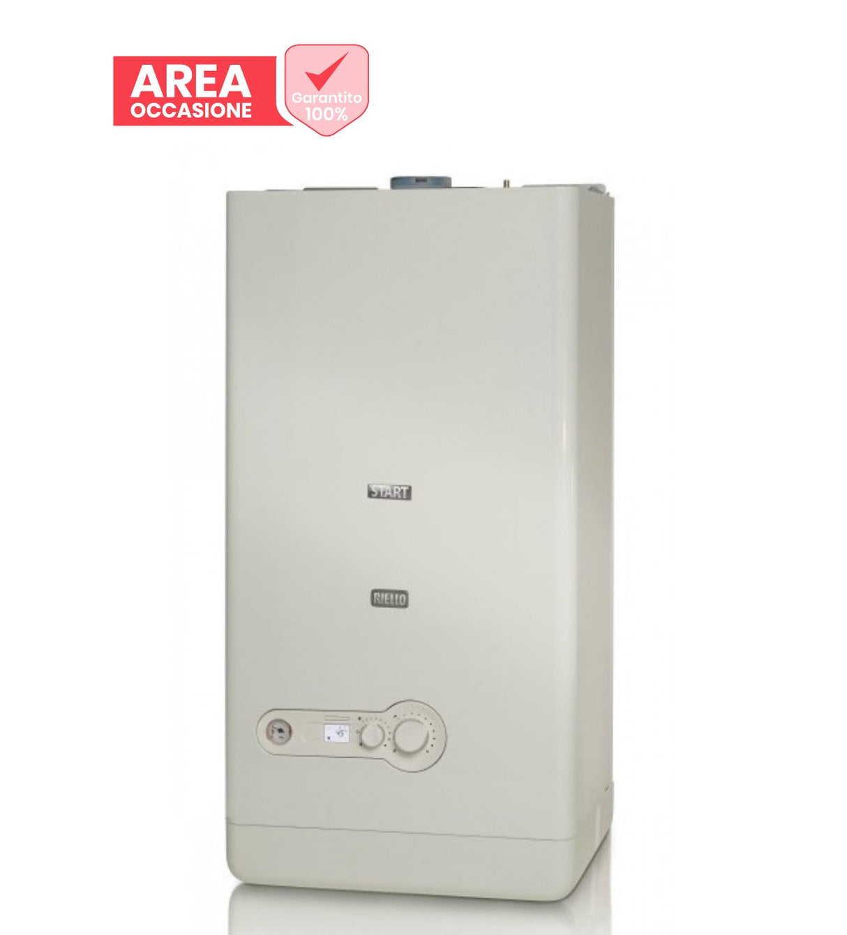 GEBIED GELEGENHEID Caldaia Riello Open kamer mod. START 28 KI LN 20151435 Lage NOx methaan