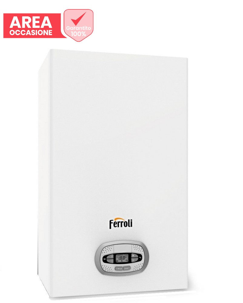 GEBIED GELEGENHEDEN Condensatieketel BLUEHELIX TECH RRT 24C Lage NOx Methaan Complete Rookafvoerkit