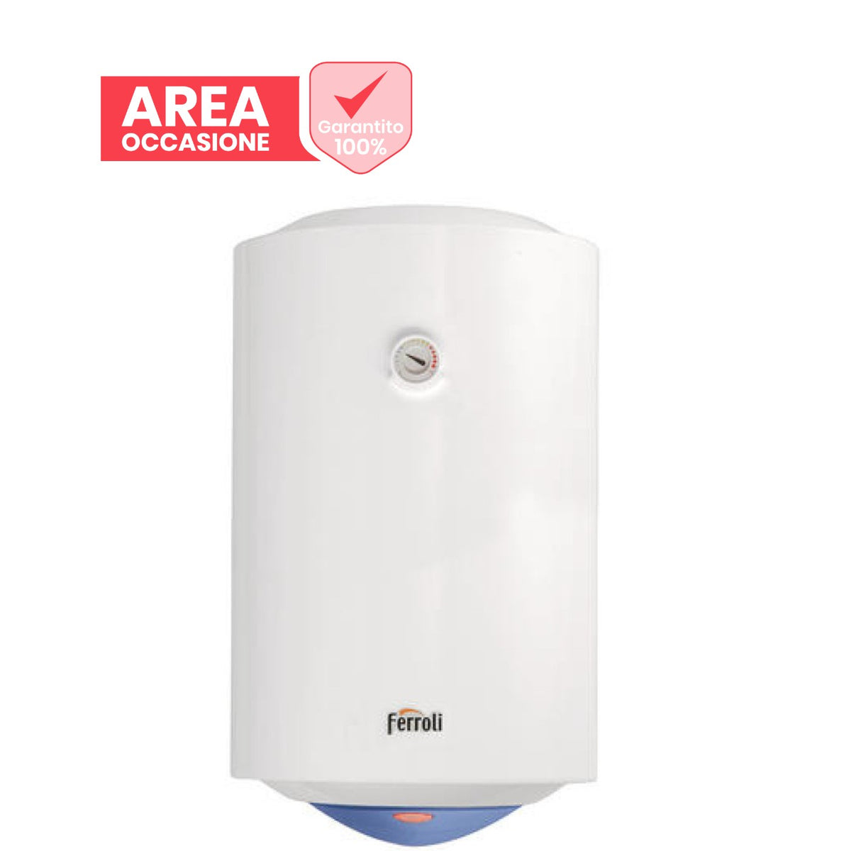 AREA OCCASIONI Scaldaagno Electrico Ferroli Calypso 150 VE Verticaal 150 Liter E600B06A