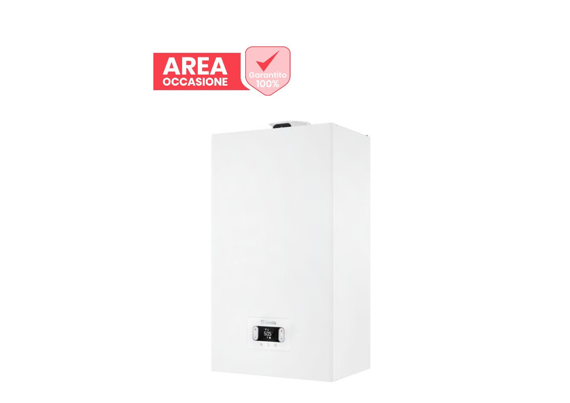 AO_2230_P GELEGENHEDEN Caldaia Beretta CIAO X 25 C lage NOx 6 volledige metano rookgasafvoerset - NOVITA ErP-code. 20197875 Wi-Fi optioneel - Image 1