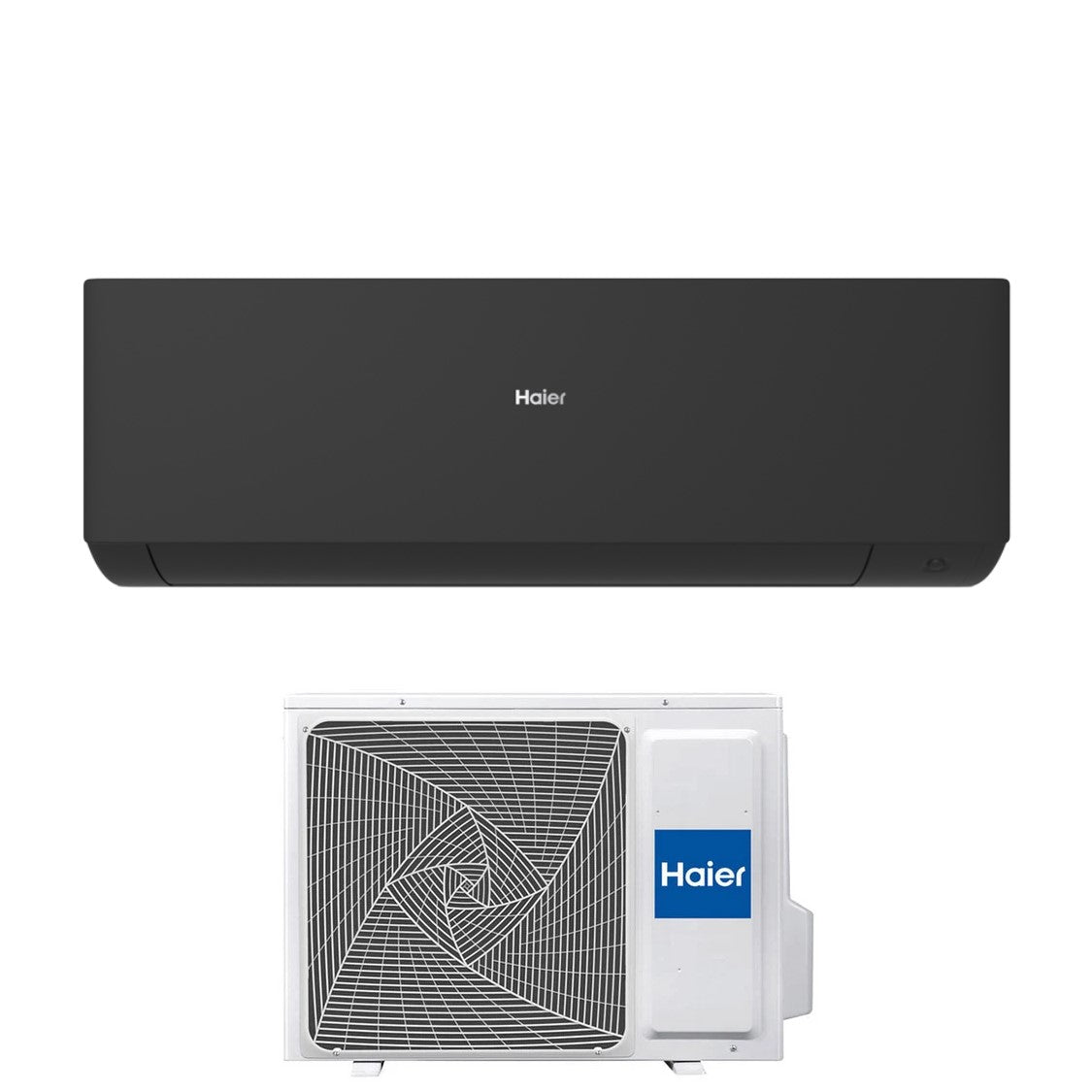 Airconditioner Haier Inverter Serie EXPERT 9000 Btu AS25XCAHRA-MB R-32 Geïntegreerde Wi-Fi Zwart Klasse A+++/A++