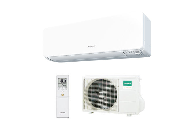 Airconditioner Algemeen Fujitsu Inverter Series Prestaties KG 12000 Btu ASHG12KGTF R-32 Wi-Fi Geïntegreerd Klasse A+++