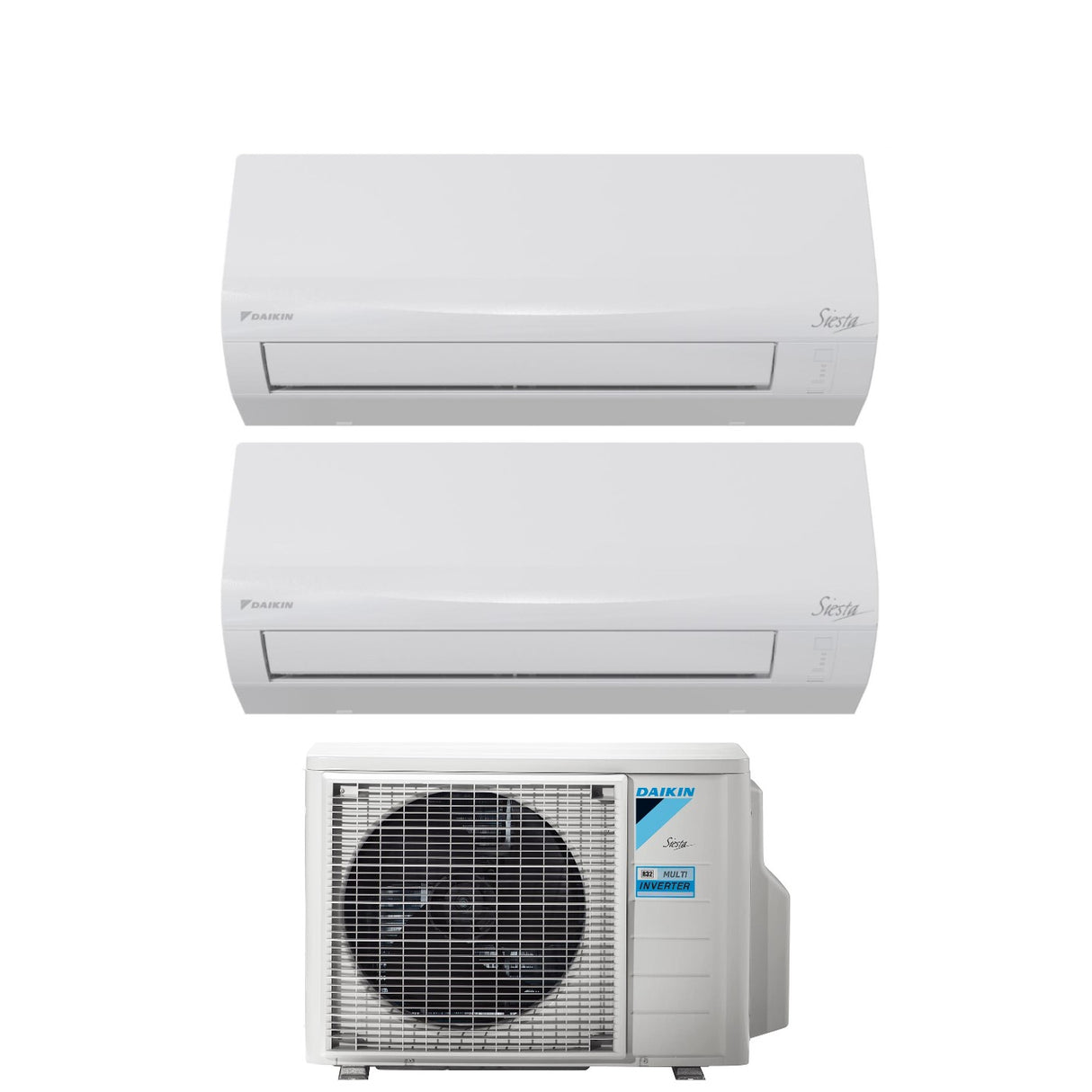 Airconditioner Daikin Dual Split Inverter Serie SIESTA 9+12 met 2AMXF40A R-32 Wi-Fi Geïntegreerd 9000+12000
