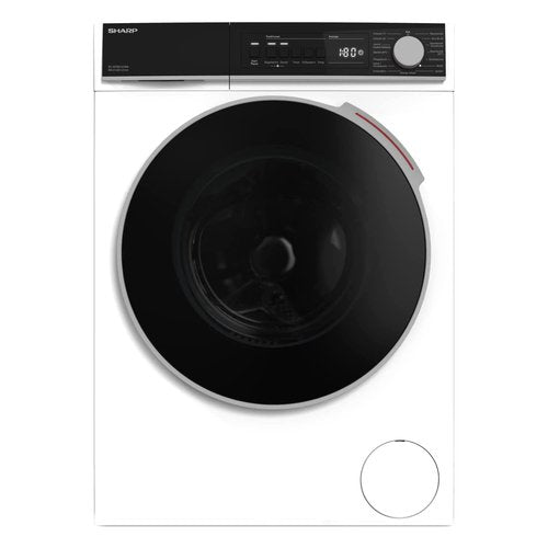 Wasmachine A Frontale belasting Sharp ES NFB814CWA 8 kg Klasse A 1400 Touw (A84,5xL59,7xP55,7)
