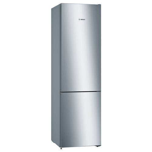 Gecombineerde koelkast Bosch Serie 4 KGN392LDC 369 liter Klasse D (A203xL60xP66) No Frost Metaallook