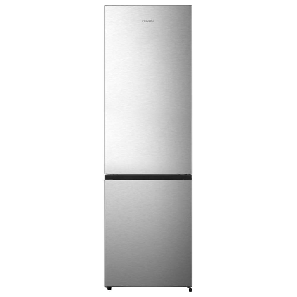 Gecombineerde koelkast Hisense FCN255ACE 255 liter Klasse E (A179,7xL55xP56,3) Total No Frost RVS
