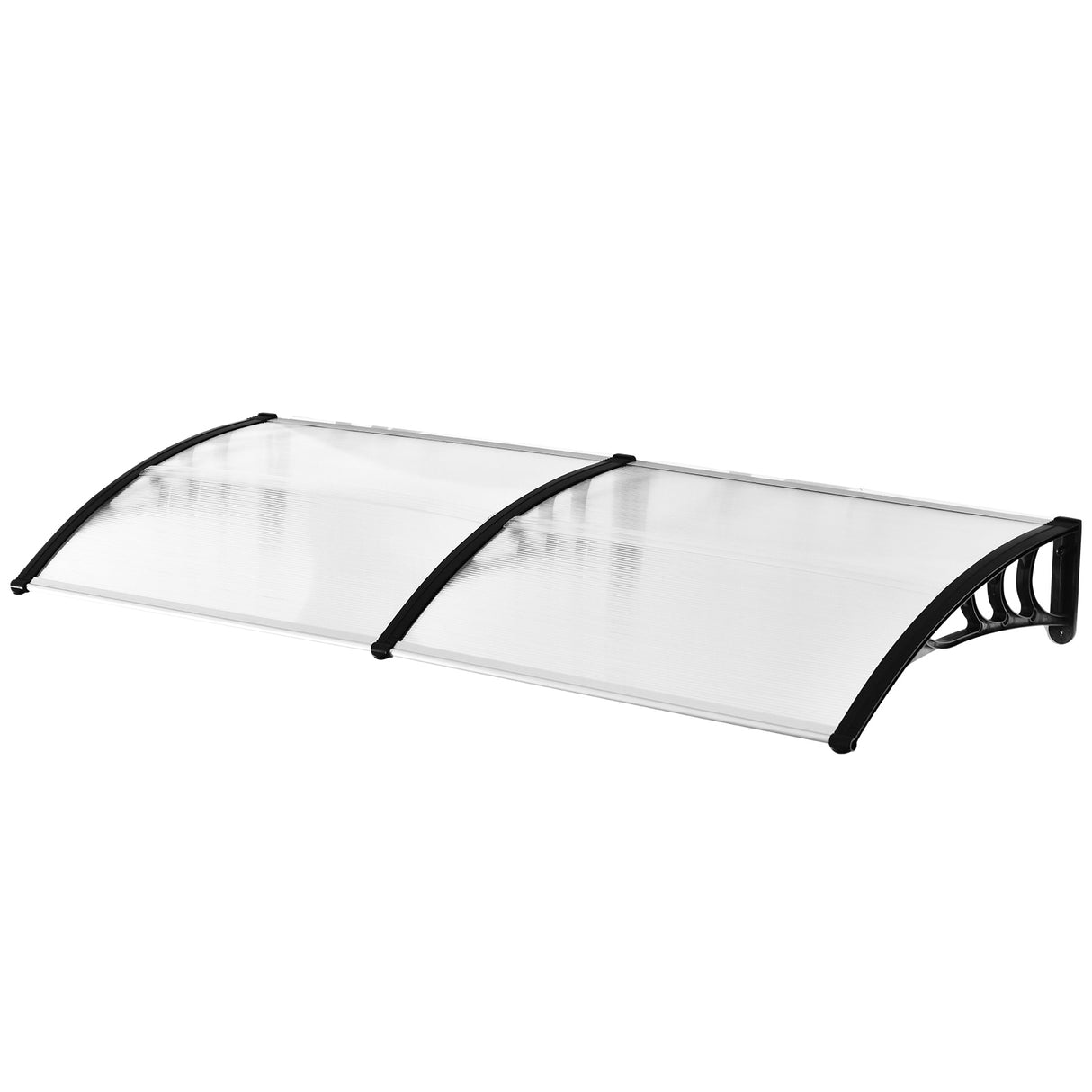 EASYCOMFORT onzichtbaar anti-UV-bescherming voor deur of raam in polycarbonaat 80 x 197 x 23 cm