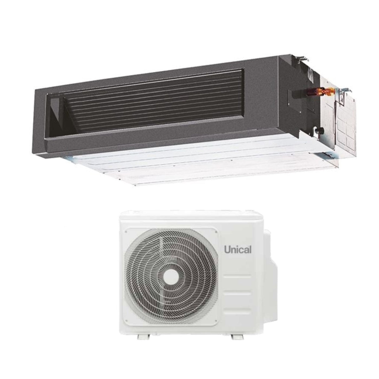 Airconditioner Uniek kanaliseerbaar 30000 Btu CN11 30H Klasse A++/A+ Gas R-32 Wi-Fi Optioneel