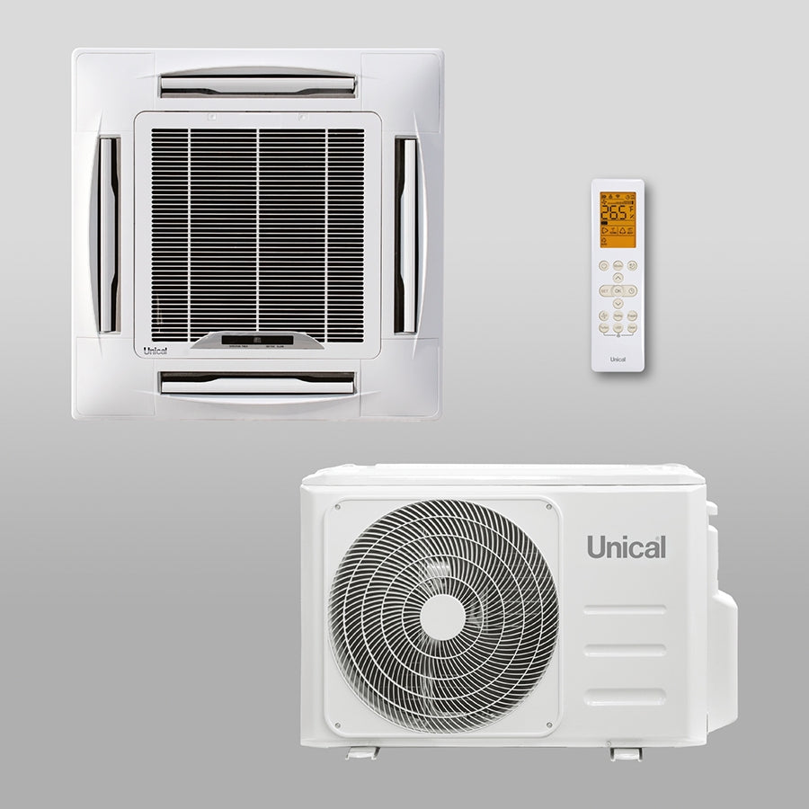 Airconditioner Unieke Cassetta 4 Vie R-32 24000 btu CS11 24H Gas R-32 Wi-Fi Optioneel A++A+
