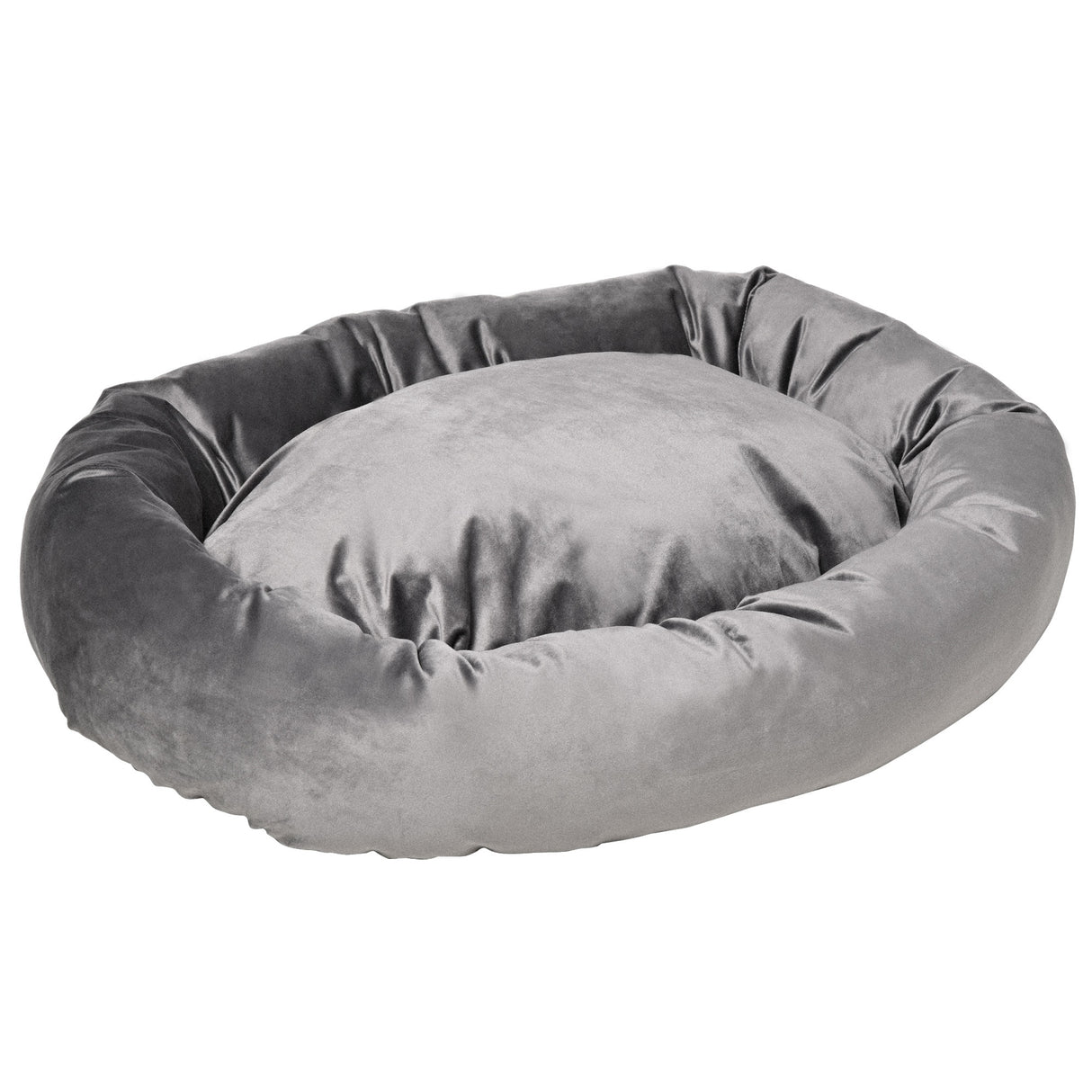 Easycomfort Koekoekshond met opklapbare randen en voerbak, 132x89x28cm, donkergrijs