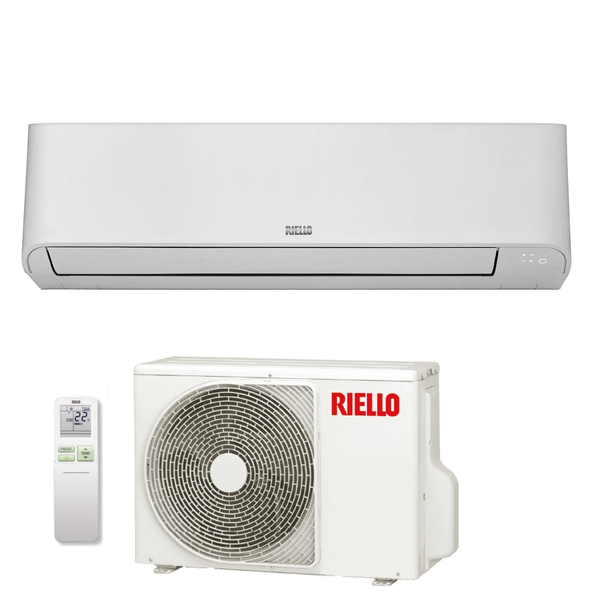 Airconditioner Riello Inverter Serie ELIXA 18000 Btu REW 50 R-32 Wi-Fi Geïntegreerd 20207219