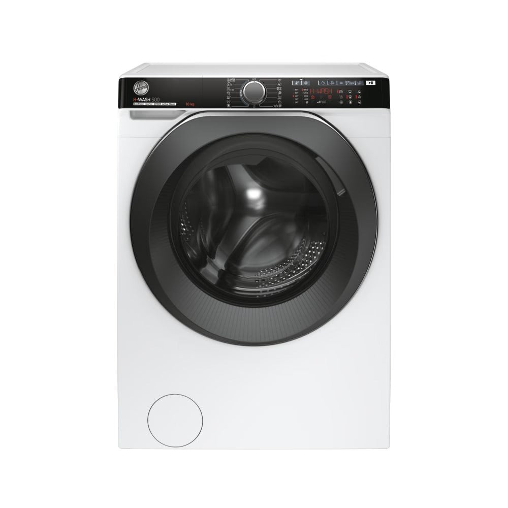 Wasmachine Frontaal Hoover HWPD 610AMBC/1-S H-WASH 500 10 kg Klasse A 1600 Draad (A85xL60xP59) Wit Hygiëneprogramma