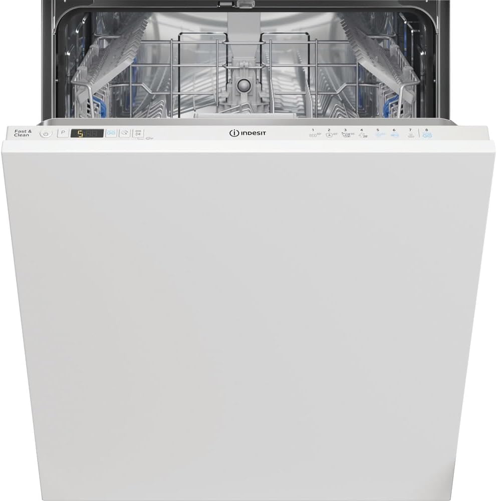 Indesit DIC3C24A 14 Deksels Klasse E (A82xL59.8xP55.5) 8ianco